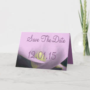 Spara datum Cala Lily - Lila-Lavender Inbjudan