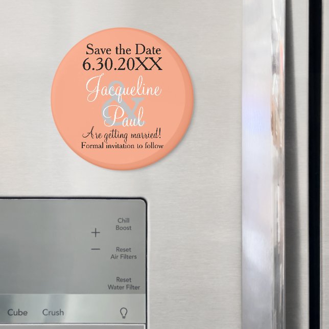Spara datum cantaloupe-magneter magnet (In Situ (Fridge))