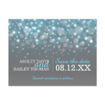 Spara datum champagne bubblor bröllop postkort