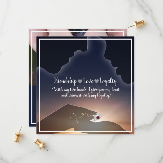 Spara datum Claddagh Datumet (Fram/Back In Situ)