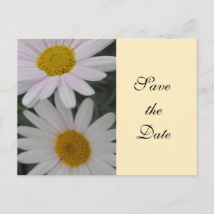 spara datum,daisy blommor meddelande vykort