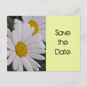 spara datum,daisy blommor meddelande vykort