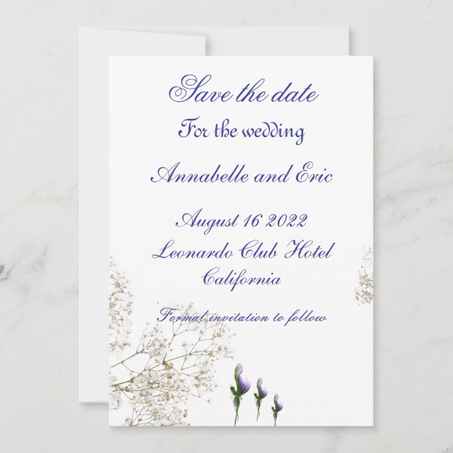 Spara datum datumet (Framsida)