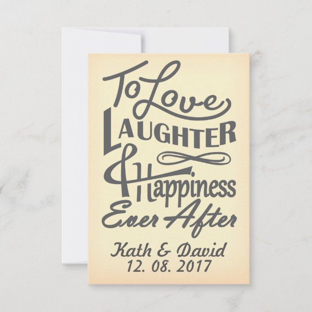 Spara datum design inbjudningar (Framsida)