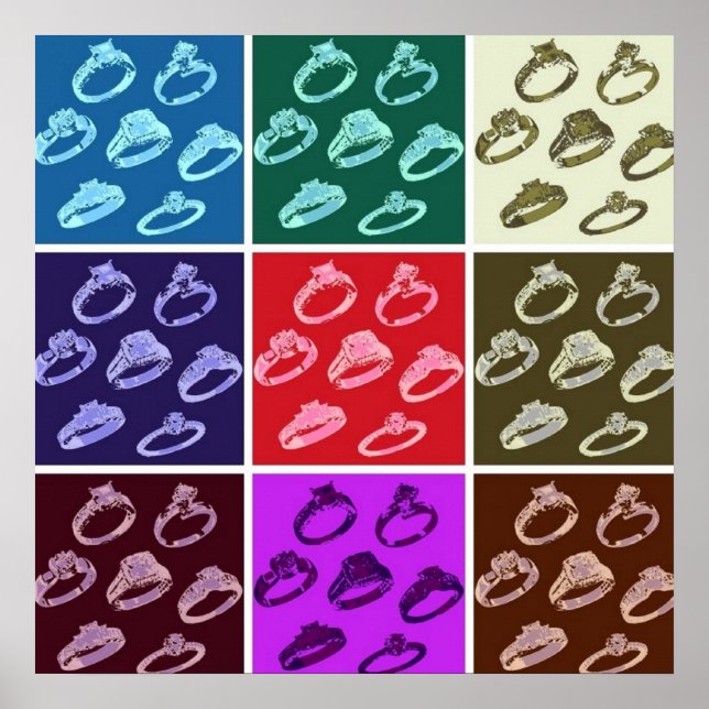 Spara datum/Det finns en Ring på den! Poster (Framsidan)