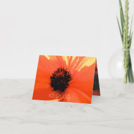 Spara datum - diskett inbjudan