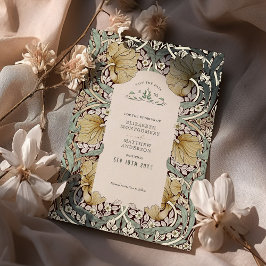 Spara datum Dusty Blue Pimpernel Vintage Morris