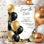 Spara datum Elegant 50:e födelsedagen Inbjudningar<br><div class="desc">Skapa din egen Spara datum Elegant 50:e födelsedagsinbjudan! Anpassa den här designen med din egen text. Du kan anpassa den här designen ytterligare genom att klicka på knappen "Redigera detaljer" om du vill.</div>
