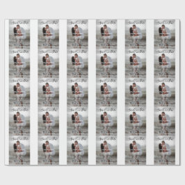 Spara datum enkel minimal QR-skanningskod detaljer Presentpapper