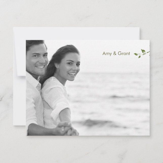 Spara datum - Ett fantastiskt päron Datumet (Framsida)