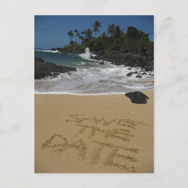 Spara datum - fack meddelande vykort (Framsida)