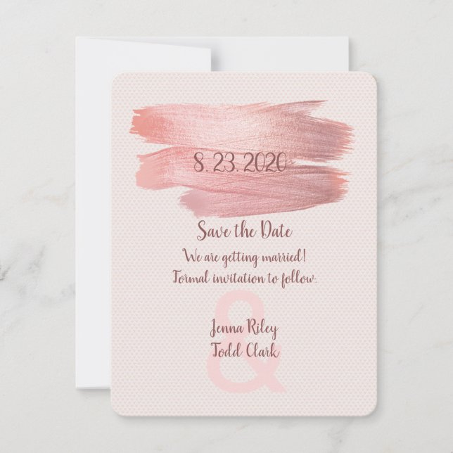 Spara datum färgsprut datumet (Framsida)