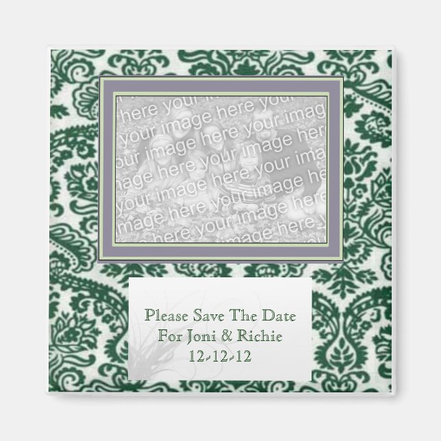 SPARA DATUM-FAVOR-MAGNET MAGNET (Framsidan)