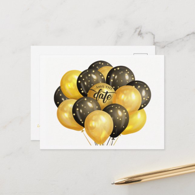 Spara datum för alla tillfällen Postkort Vykort (Fram/Back In Situ)