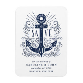 Spara datum för ankarpunkt för hand plockade magnet