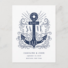 Spara datum för ankarpunkt för hand plockade meddelande vykort