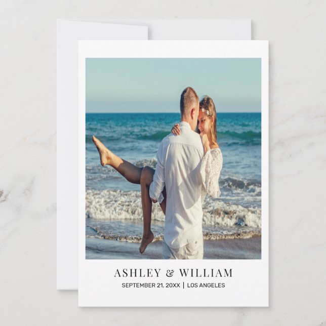 Spara datum för anpassningsbarnas foto spara datumet (Framsida)