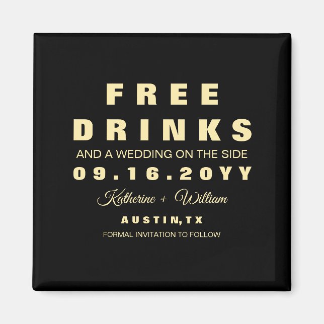 Spara datum för att spara anpassningsbar utan extr magnet (Framsidan)