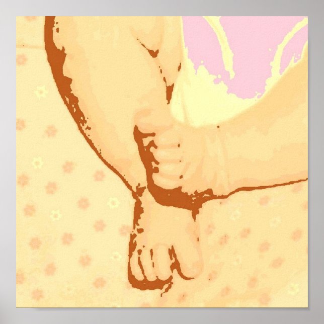 Spara datum för babyvisning poster (Framsidan)