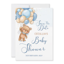 Spara datum för babyvisningsprogrammet för björnbu