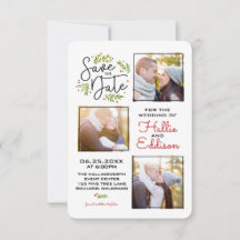 Spara datum för Bröllop-utandningsbergen |