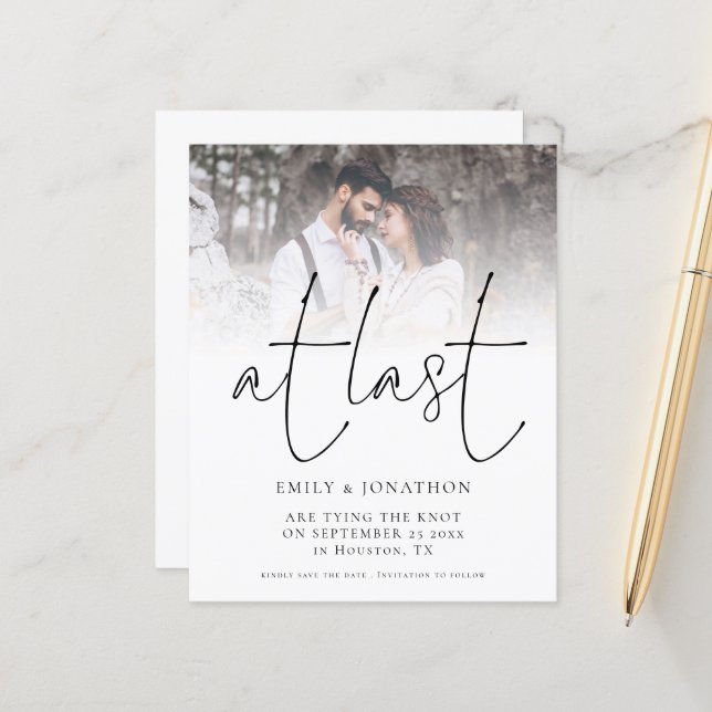 Spara datum för budget med senaste skriptfotot QR- (Fram/Back In Situ)