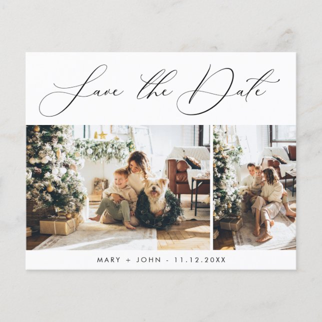 Spara datum för budget | Två foto (Framsida)