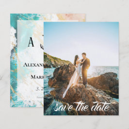 Spara datum för budgeterat Golden Beach Anchor-fot