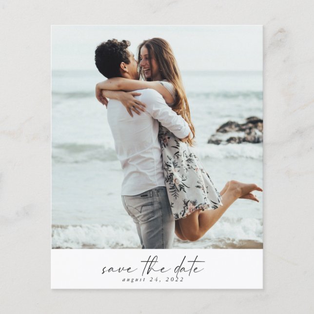 Spara datum för budgetfoto flygblad (Framsidan)