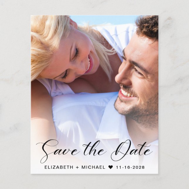 Spara datum för budgetskriptfoto (Framsida)