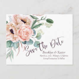 Spara datum för diskettenhet vykort