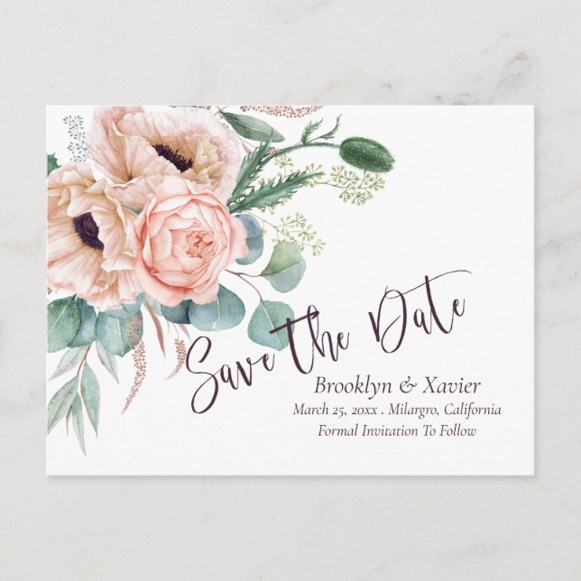 Spara datum för diskettenhet vykort (Framsida)