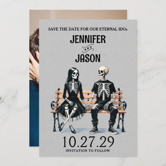 Spara datum för extern Kärlek Spara Datumet (Fram/baksida)