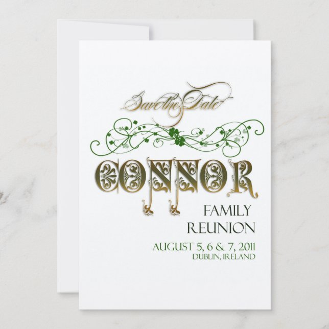 Spara datum för familjeåterförening spara datumet (Framsida)