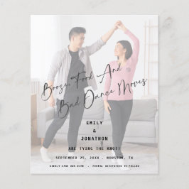 Spara datum för felaktig doseringsfoto för budgete