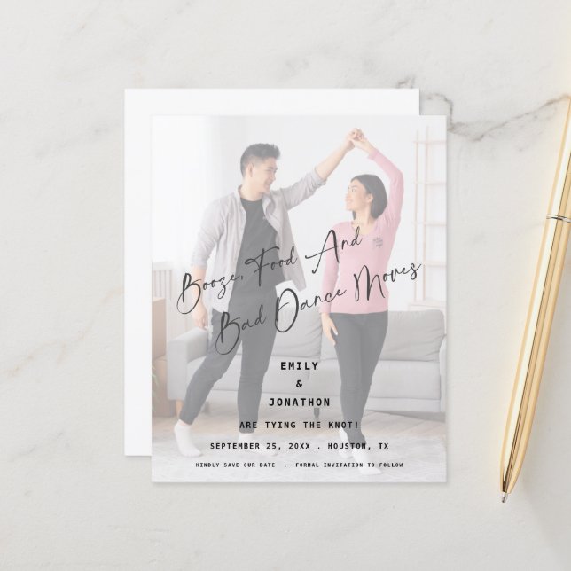 Spara datum för felaktig doseringsfoto för budgete (Fram/Back In Situ)