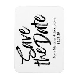 Spara datum för flexibel fotomagnet magnet