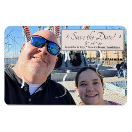 Spara datum för flexibel fotomagnet magnet