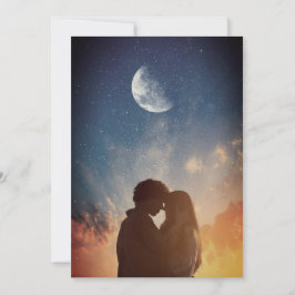 Spara datum för fotofotot för Bröllop i uppspelnin Inbjudningar