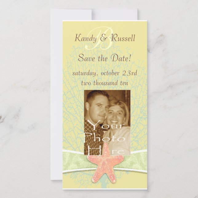 Spara datum för fotokort spara datumet (Framsida)