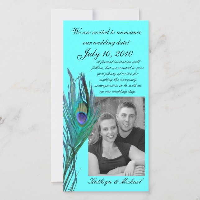 Spara datum för fotokort spara datumet (Framsida)