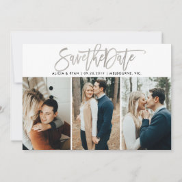 Spara datum för foton från silver många spara datumet