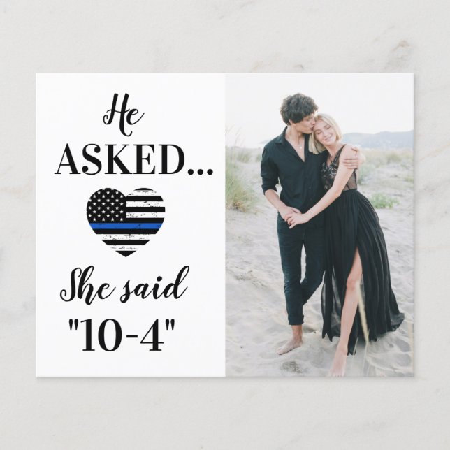 Spara datum för fotot för polisfotot Tillsatta lag (Framsida)