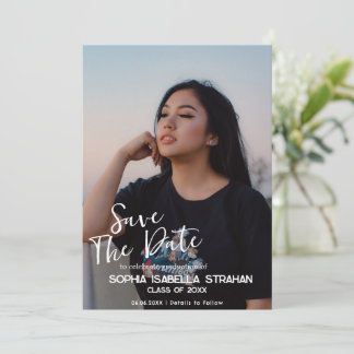 Spara datum för fotot i studenten datumet