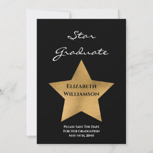 Spara datum för Guld Star Studenten Datumet