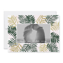 Spara datum för handflatan Getaway