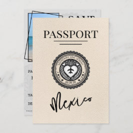 Spara datum för Ivory Mexiko-pass Spara Datumet