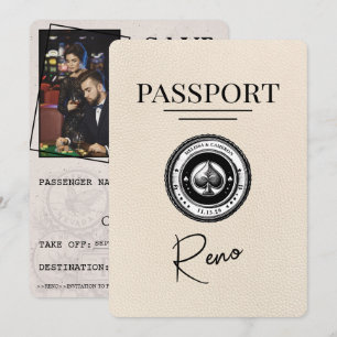 Spara datum för Ivory Reno Passport Datumet