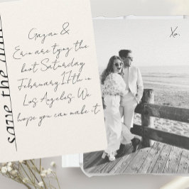 Spara datum för Kärlek-anteckning Inbjudningar