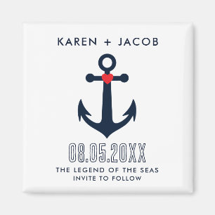 Spara datum för kryssningsankarpunkt för Frakt Brö Magnet